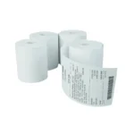Rollos de papel térmico para impresoras de recibos