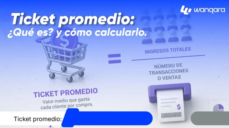 Ticket promedio