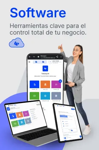 Wanqara Software: herramientas clave para el control total de tu negocio, en computadora, tablet y celular