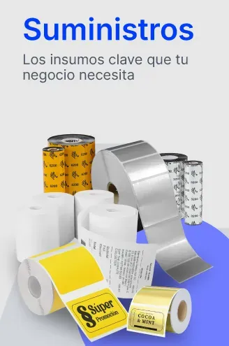 Suministros Wanqara: rollos de papel térmico, etiquetas y ribbons para impresoras de etiquetas
